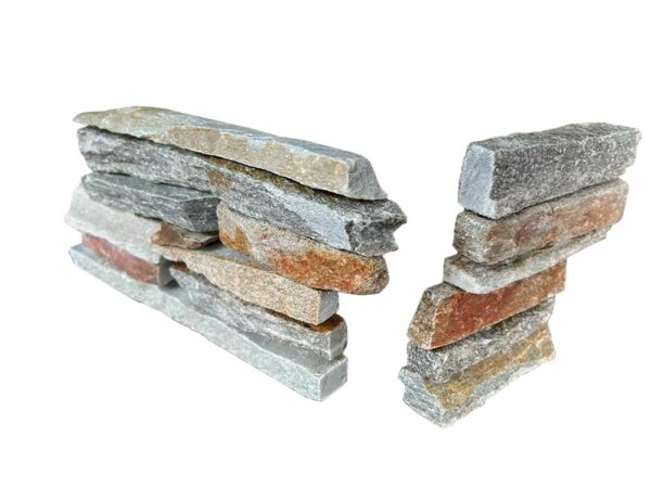 Desert Rockface 6 x 18 Stack Stone Corner